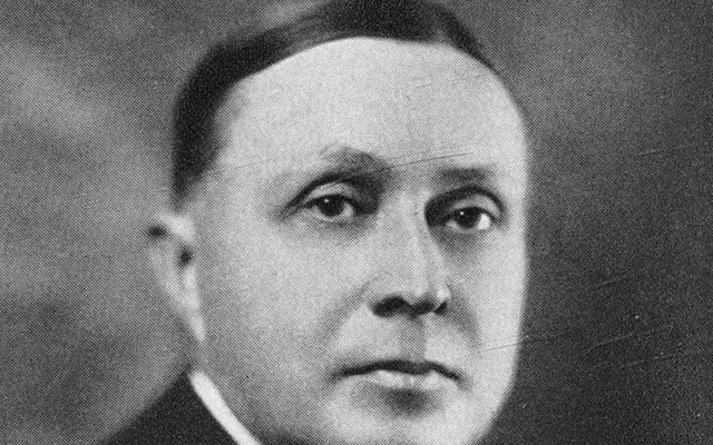 Portrait of John Albertson Sampson, 1930.